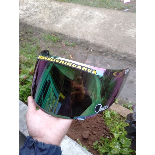 VISOR NJS SHADOW SECOND