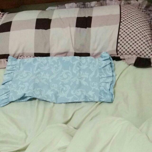 Sarung Bantal Katun Karakter Motif Terbaru Ukuran 50 X 100 Cm /sarung Bantal Cinta