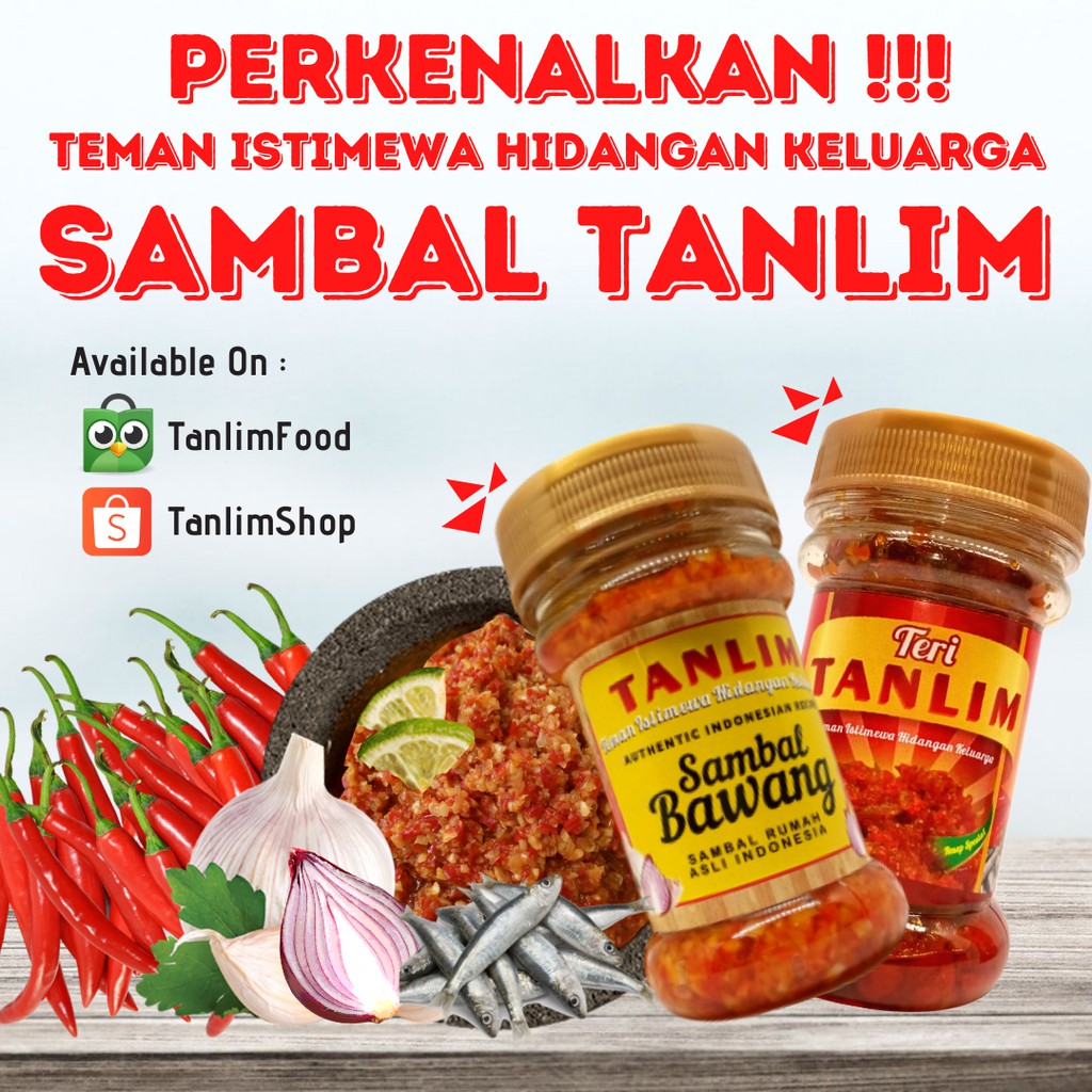 Sambal Teri Medan Tanlim