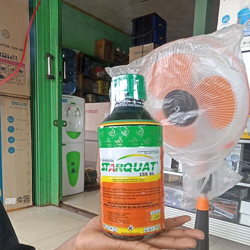 obat rumput starquat 135 SL herbisida