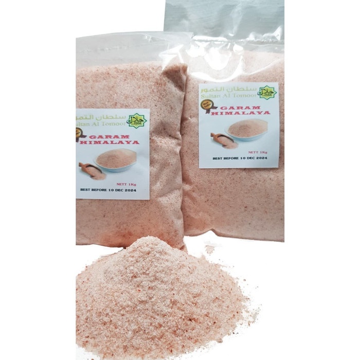 

Siap Kirim Garam Himalaya 1Kg - Salt Himalayan Pink