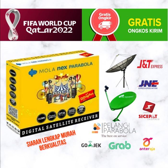 Receiver Nex Parabola Kuning - Type Dangdut Kuning