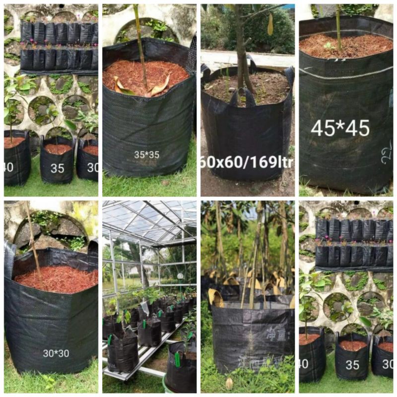 Jual TPO Planter Bag 100 liter / planter bag 50liter / bag 75liter