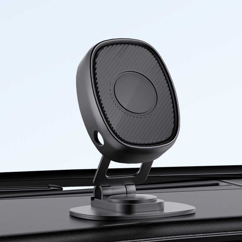 360 ° Bracket Lipat Magnetik mount Mobil Holder Handphone Tinggi adjustable Rotasi Putar