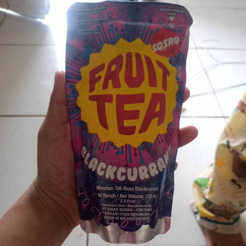 

minuman fruite