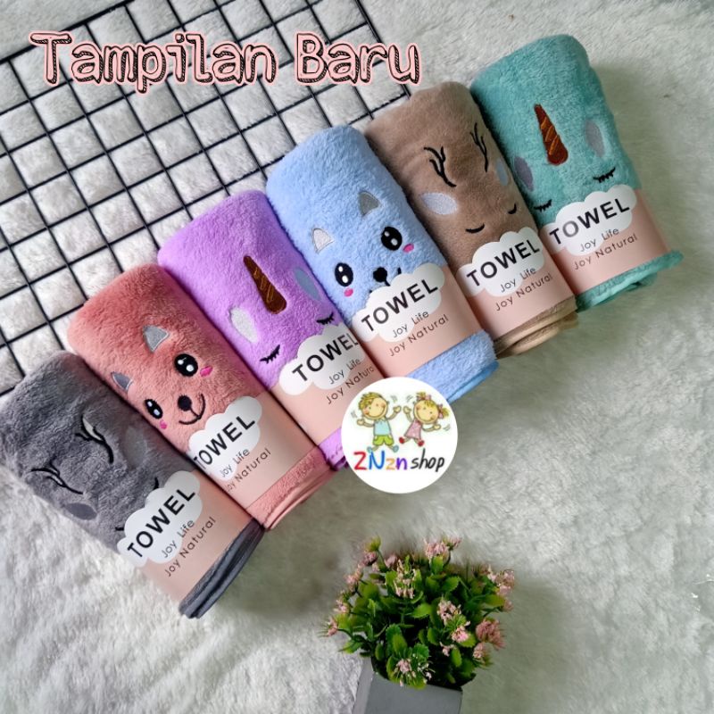 Handuk Bayi Lembut Murah UK 50X100 CM-1
