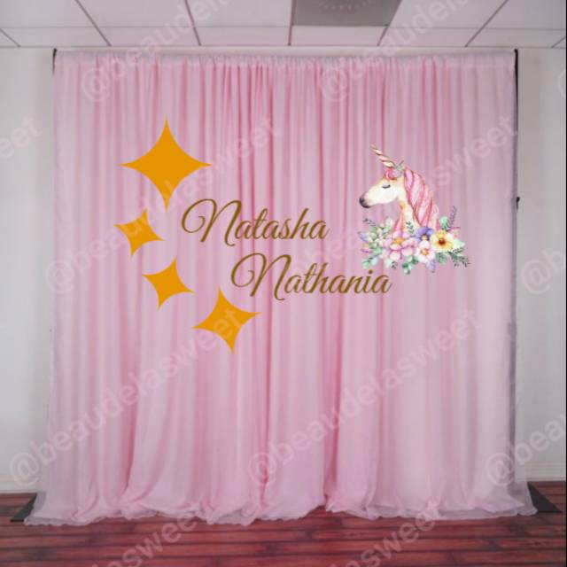 Printable dessert table