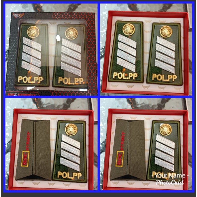 PANGKAT PDH POL PP GOLONGAN 2D/ EVOLET PDH POL PP GOLONGAN 2D/ PANGKAT PDH POL PP GOLONGAN 2/ EVOLET