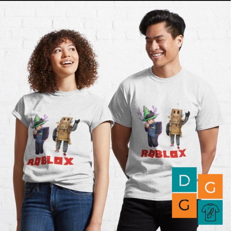 Kaos Roblox, Baju Roblox, Avatar Roblox, Kaos-Baju Anak Roblox,Type 1
