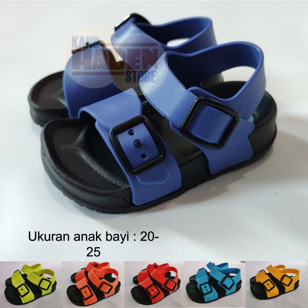 Habenkids Sandal Gunung Anak Bayi laki laki perempuan Ringan empuk dan murah 296ED