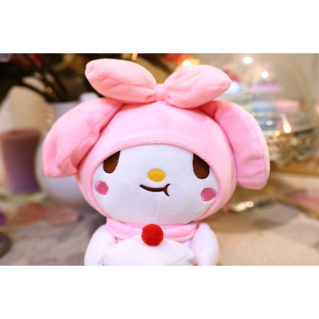 BONEKA HELLO KITTY MELODY PINK 20CM IMPOR