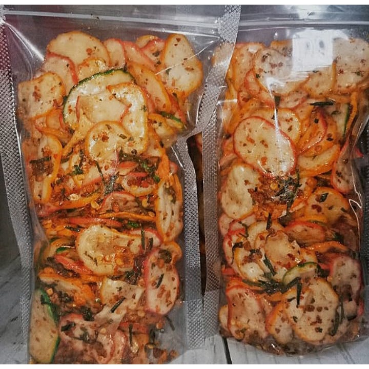 

kerupuk seblak