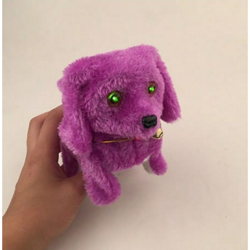 Boneka Anjing Dog Toys Mainan Anak bisa bunyi dan jalan