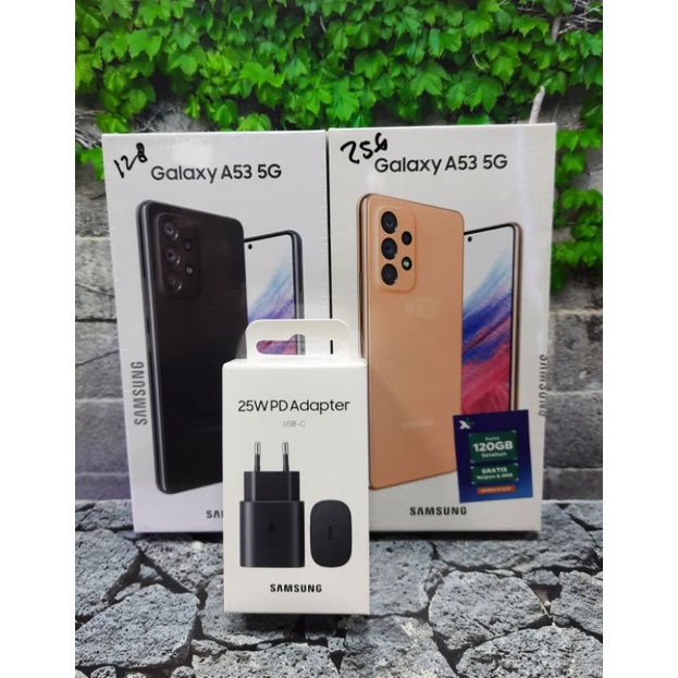 New Samsung A53 5G FREE ADAPTER 25W ORIGINAL 100%
