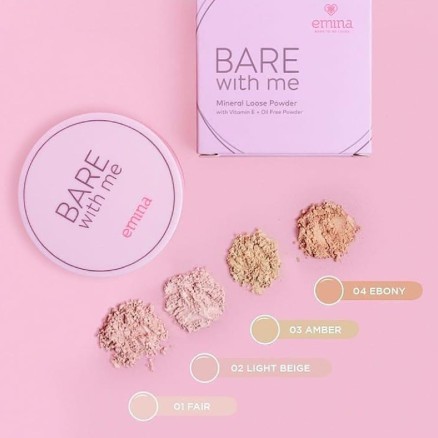 Emina Bare With Me Mineral Loose Powder