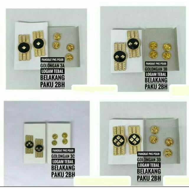 PANGKAT PNS GOL 3A,3B,3C,3D