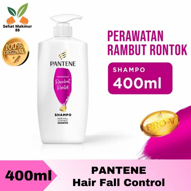 Shampo Pantene Untuk Rambut Rontok/ Hair Fall Control 400ml