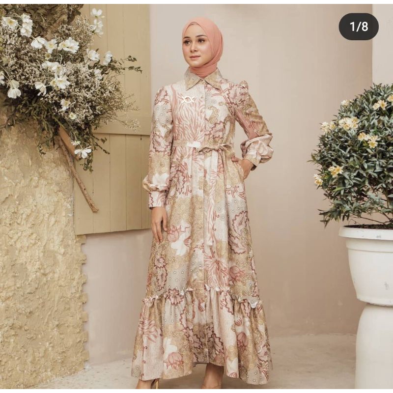 NEW tisya dress by wearing klamby