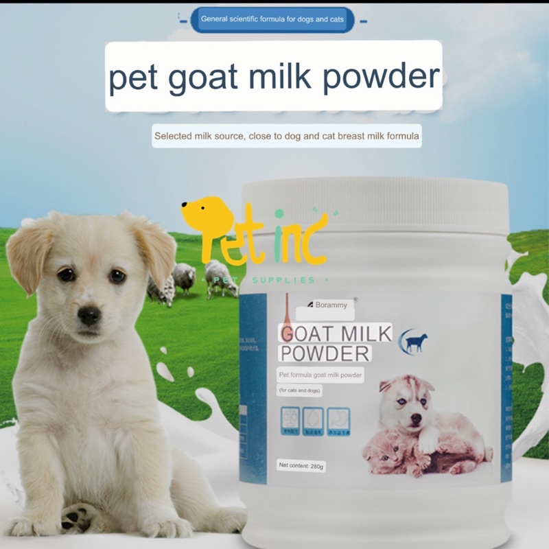 Pet lactose free goat milk powder 280gram