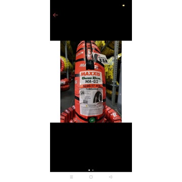 ban maxxis 90 80 17 greendevil