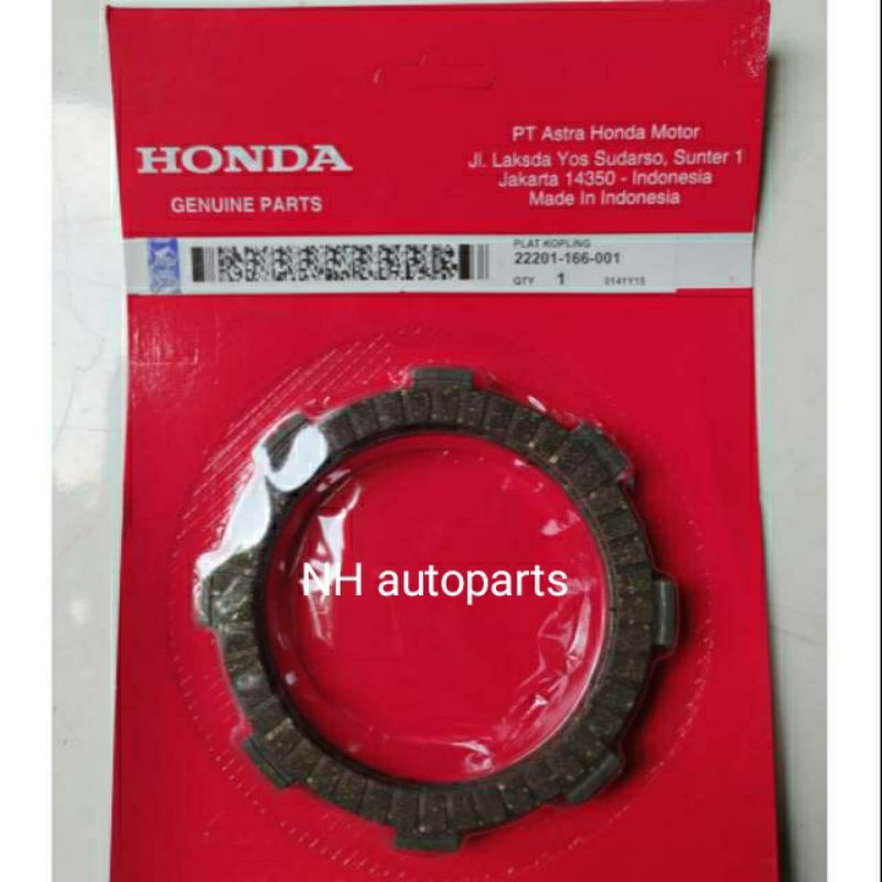 Kampas kopling Honda grand legenda/ Supra lama/Supra fit lama/kualitas ori