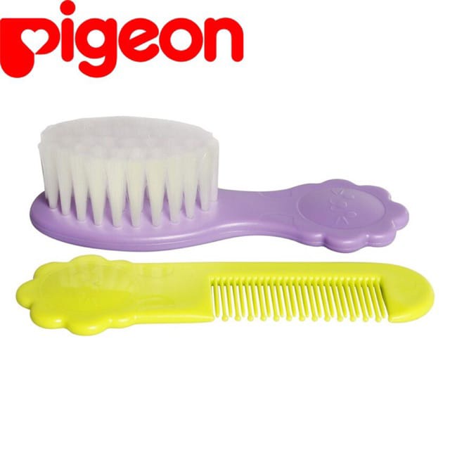 PIGEON Comb &amp; Hair Brush Set Isi 2