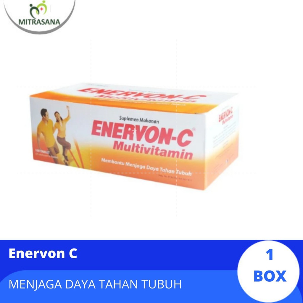 Enervon C vitamin C 1box isi 25stp