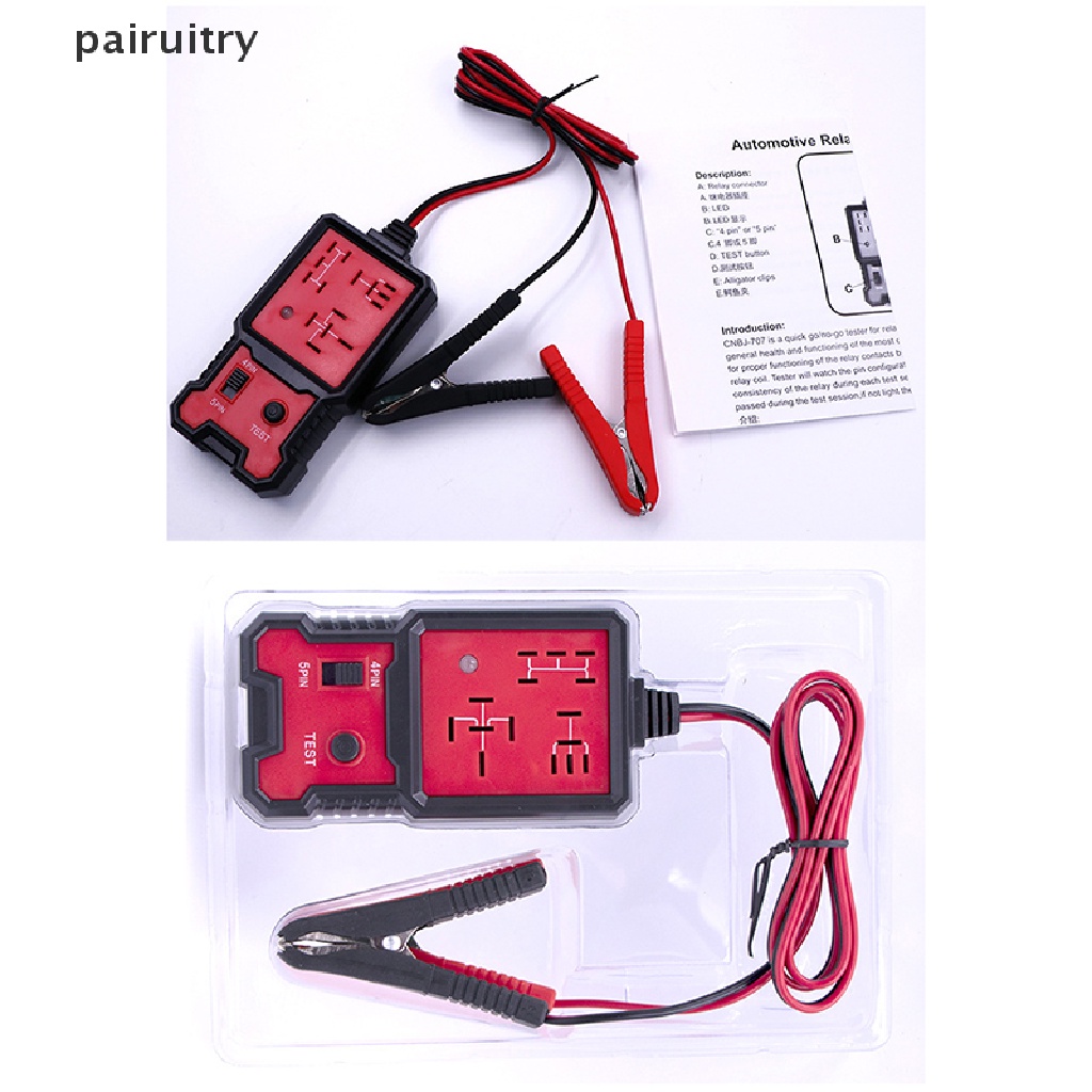 Prt Alat Tester Relay Aki Mobil Universal 12V