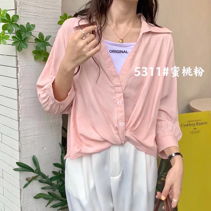 Mira Blouse / Baju Atasan Wanita Import