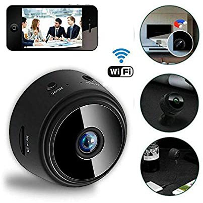 Spy Cam Wifi  / SPY CAMERA A9 WIFI KAMERA PENGINTAI MINI HIDDEN CAM FULL HD OUTDOOR WIRELESS SPYCAM MOTION  DETECTOR