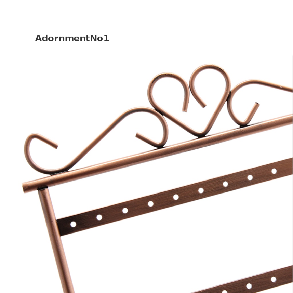 (AdornmentNo1) Rak Display / Organizer Anting 48 Lubang Untuk Toko / Pameran
