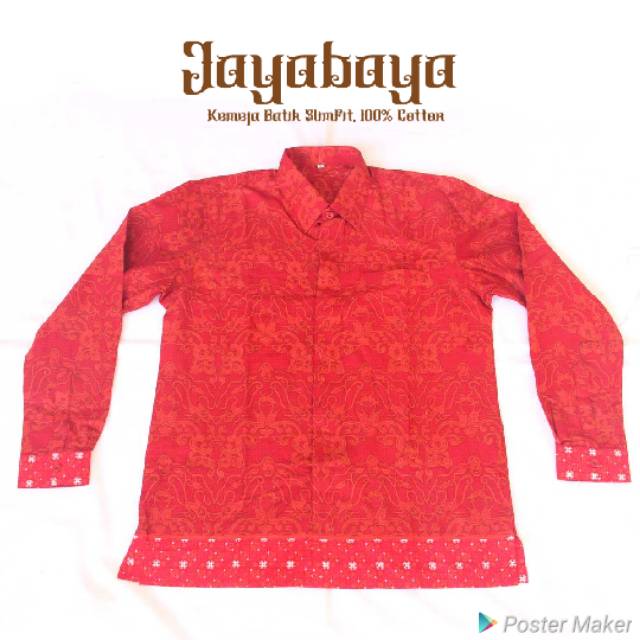 Jayabaya Batik Slimfit JY28001
