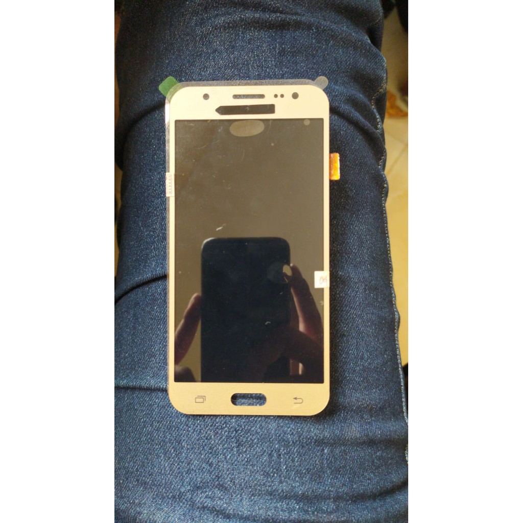 lcd + ts samsung j3 2016 gold