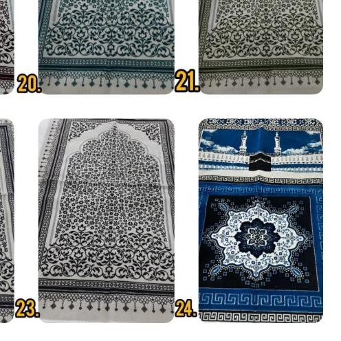 SAJADAH SAFATEX PUTIH TURKI ❄