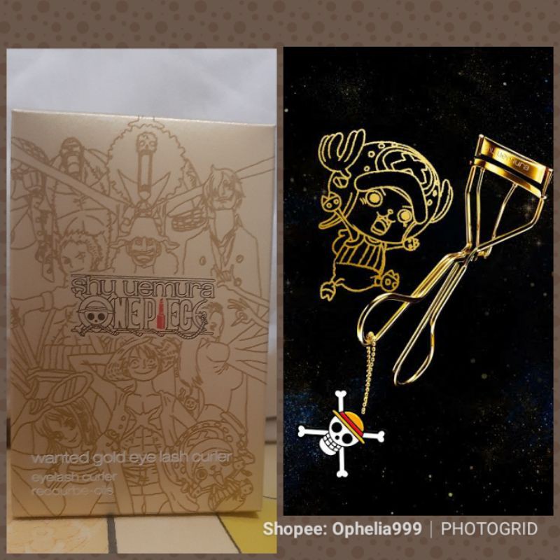 SHU UEMURA X ONE PIECE EYELASH CURLER