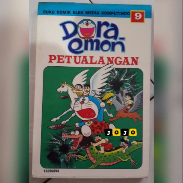 Komik serial petualangan doraemon (9)