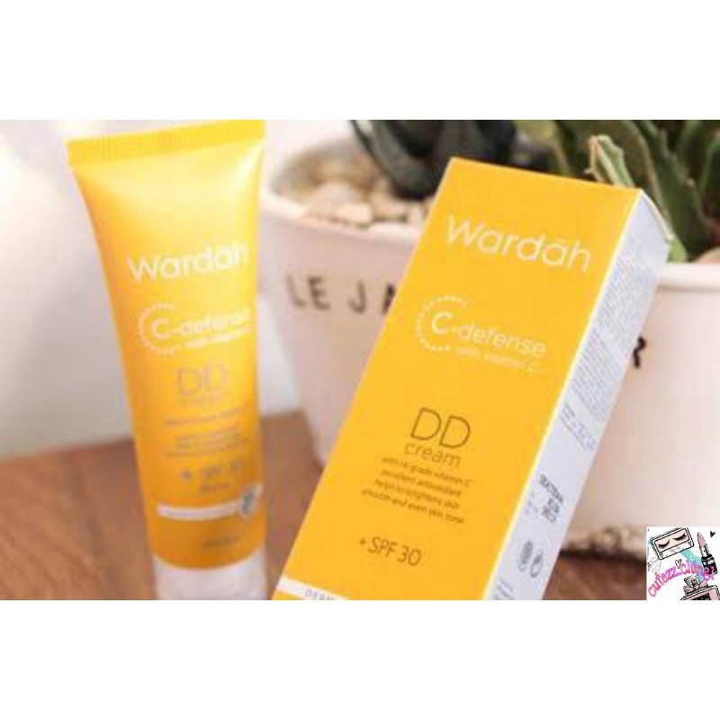 ☃Cutezz_Ching1☃Wardah C Defense DD Cream 20ml