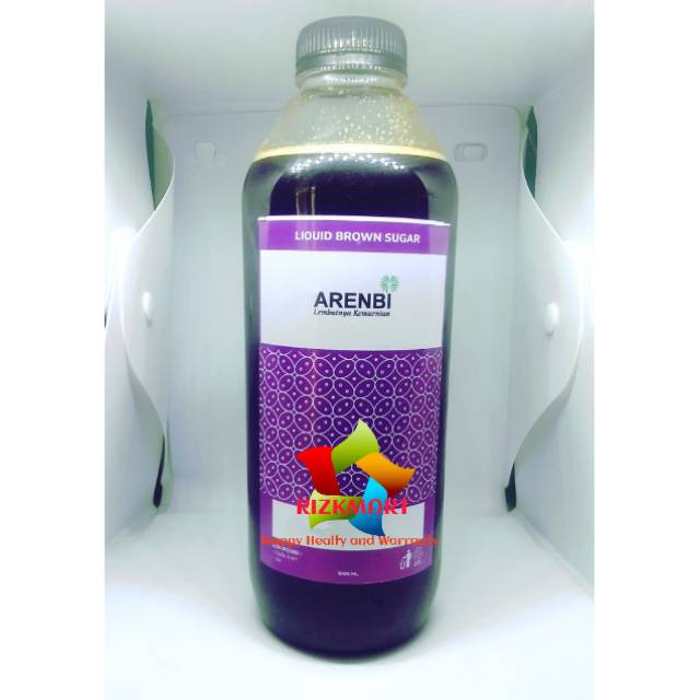 

ARENBI 1.000 ml / GULA AREN CAIR (LIQUID BROWN SUGAR)
