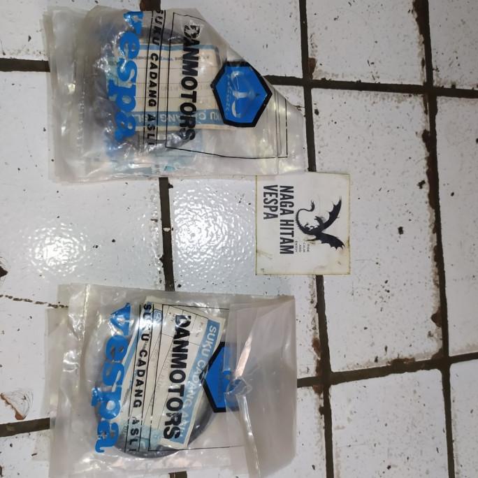 ORIGINAL - ring seher Vespa Spartan Excel 200 ukuran 2 m / 3m Original nos