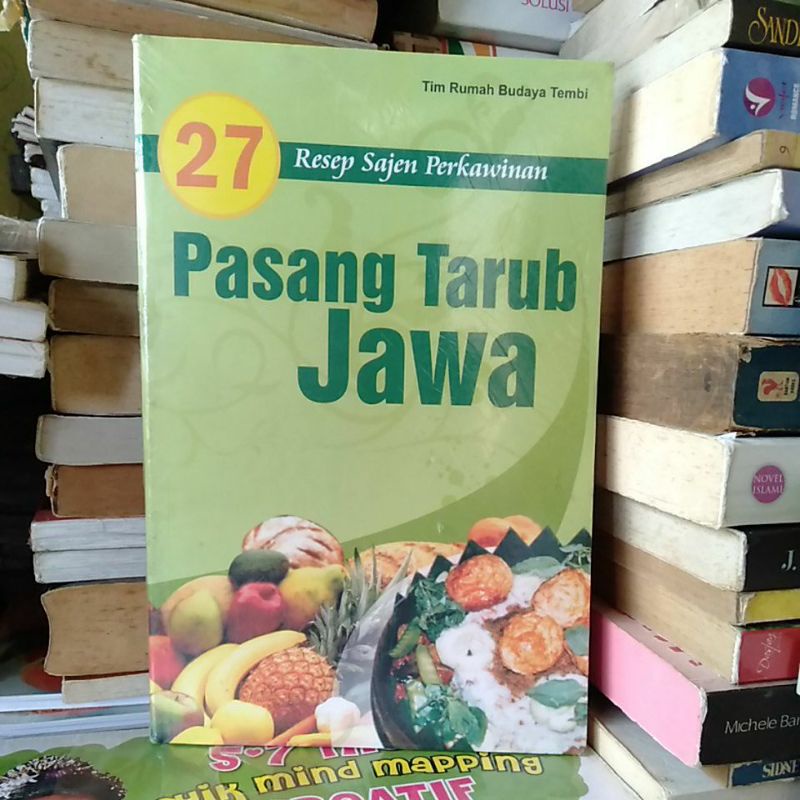 

Buku 27 resep sajen perkawinan pasang tarub jawa