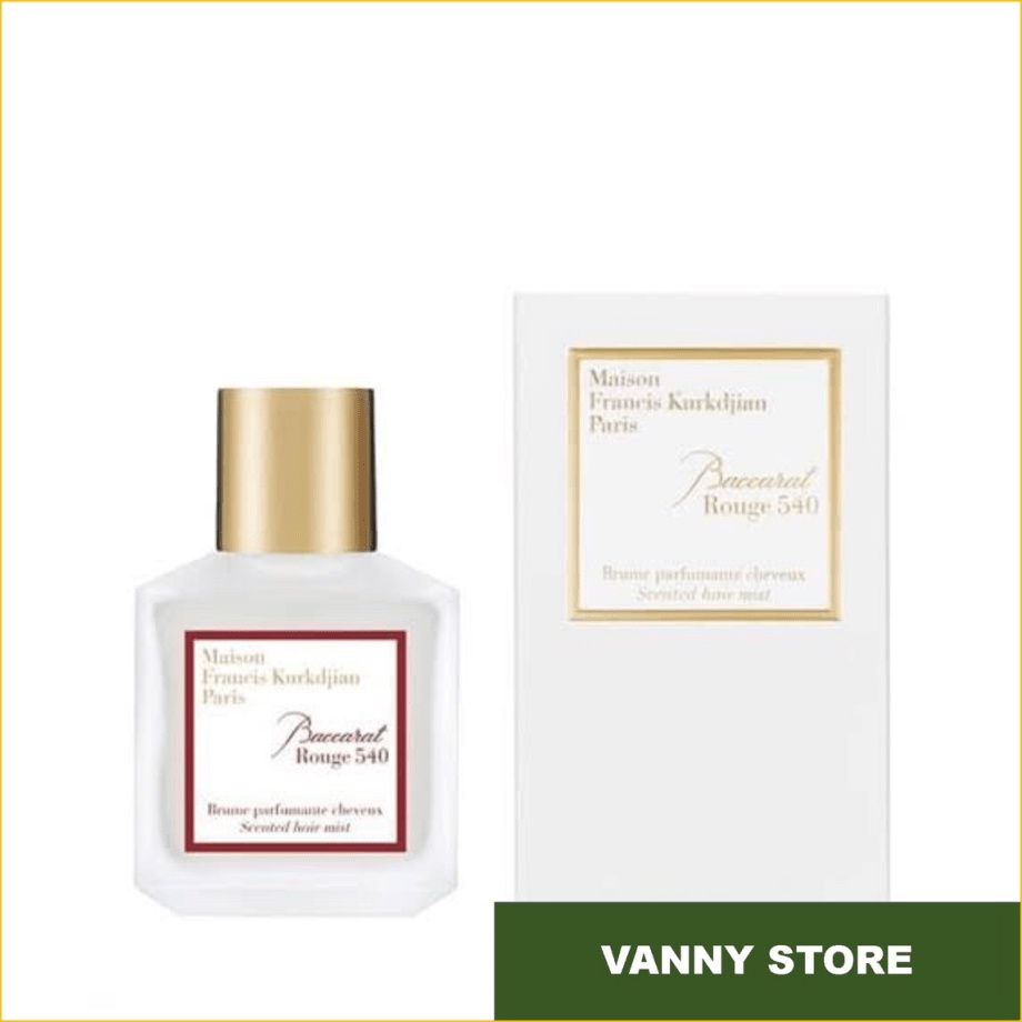 Parfum Original MFK Baccarat Rouge 540 HAIR MIST