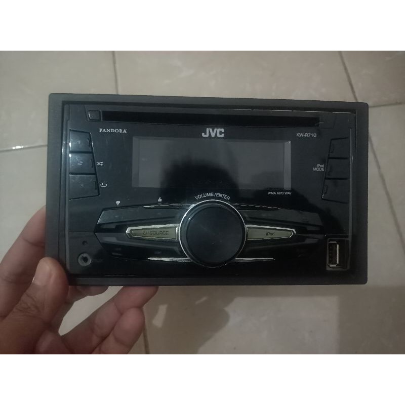 HEADUNIT MOBILIO BRIO JVC PANDORA MULUS