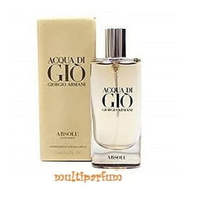 Giorgio Armani Acqua Di Gio Absolu For Men EDP 15ml (Miniatur)