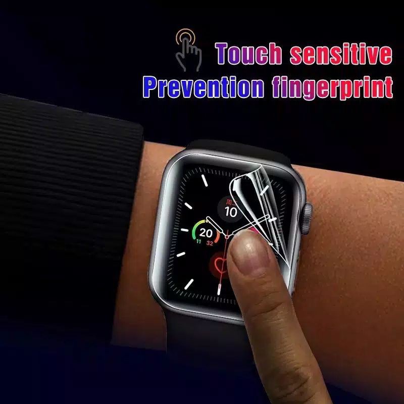 Apple Watch Series SE (40mm) (44mm) Anti Gores Hydrogel Full Screen Protector