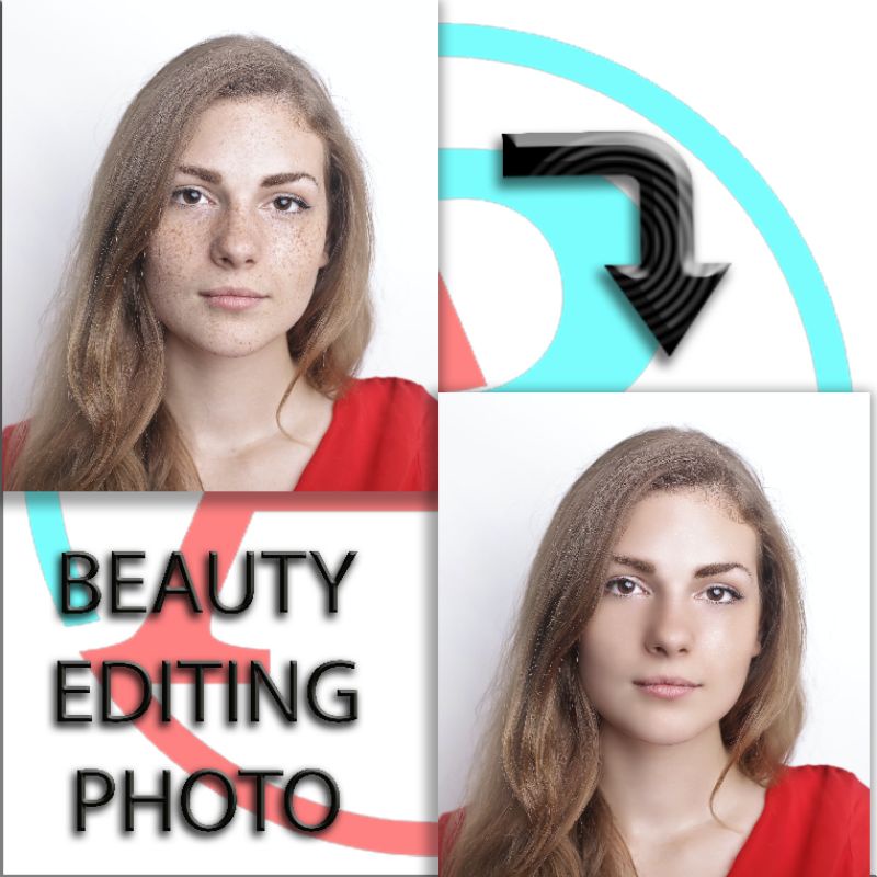 Jasa Edit Foto Beauty Wajah