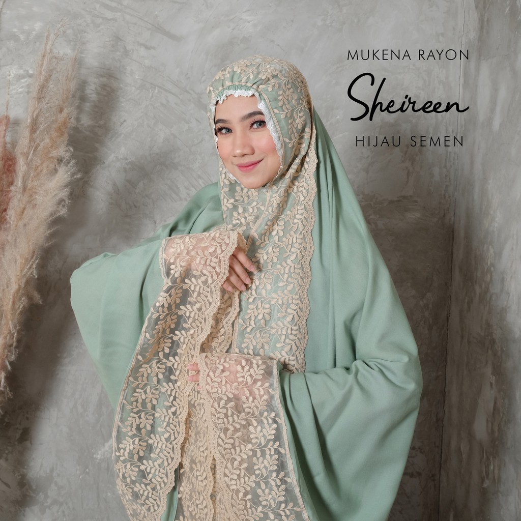 MUKENA BALI TASIK - MUKENA DEWASA RAYON SHIREEN