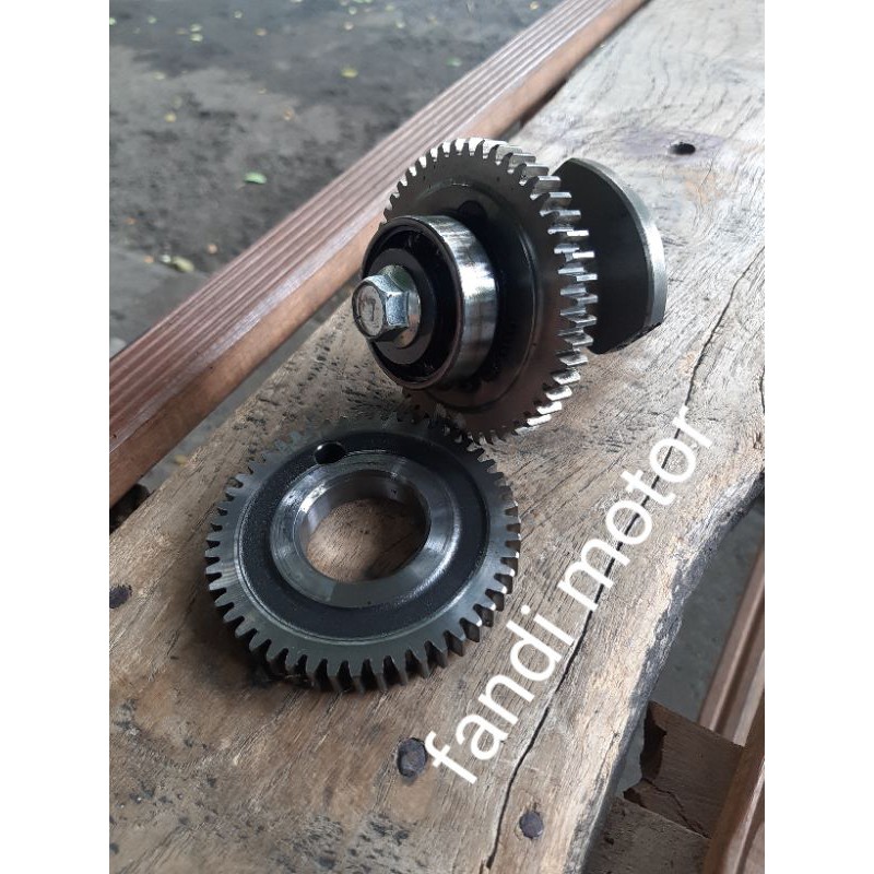 GIGI GEAR BALANCER SATRIA FU 150 KARBURATOR KARBU BARONG FACELIFT