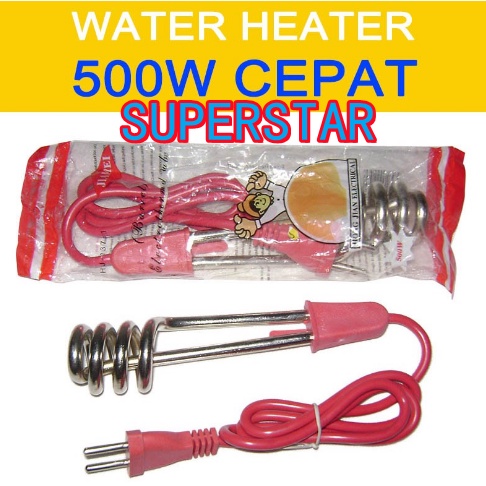 WATER HEATER / PEMANAS AIR CELUP / ELEMENT PEMANAS 500W JIAMEI