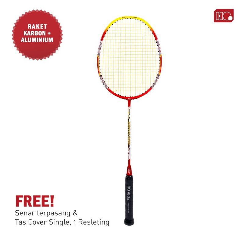 HI-QUA RAKET BADMINTON BULUTANGKIS ORIGINAL HIQUA DURAMAX 5000