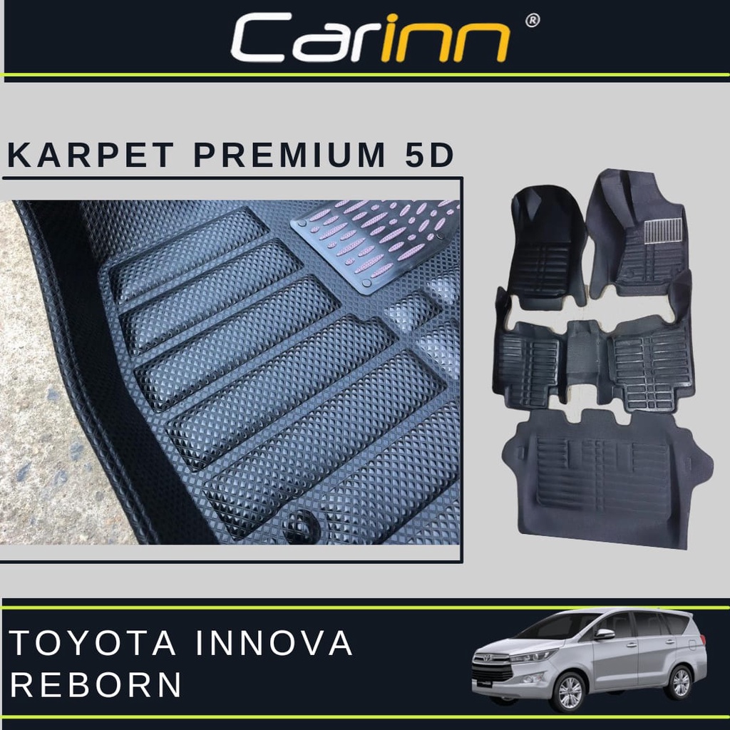 Carinn Karpet 5D Toyota Innova Reborn 2016-On